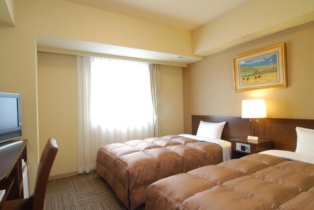 Hotel Route-Inn Сиодзири Номер фото